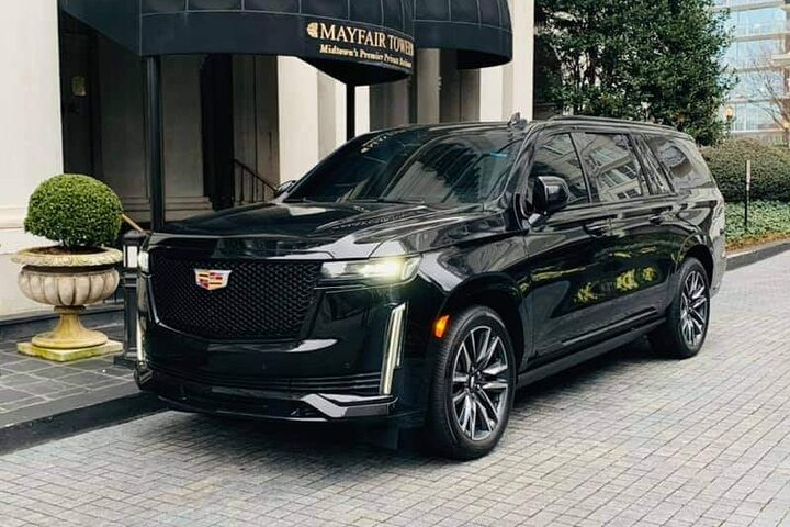 Hourly Disposal Service in New York: Private Driver by Luxury SUV - Photo 1 of 9